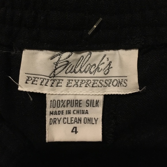 BULLOCK’S TAPERED PANTS - Picture 2 of 4